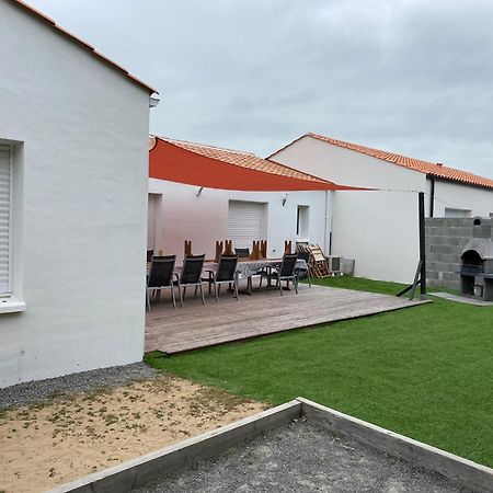 St Jean De Monts Maison Neuve 15 Pers 6Ch La Parée Preneau Kültér fotó