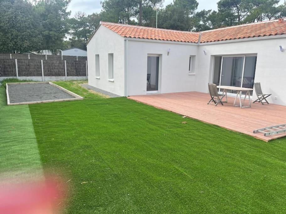 St Jean De Monts Maison Neuve 15 Pers 6Ch La Parée Preneau Kültér fotó