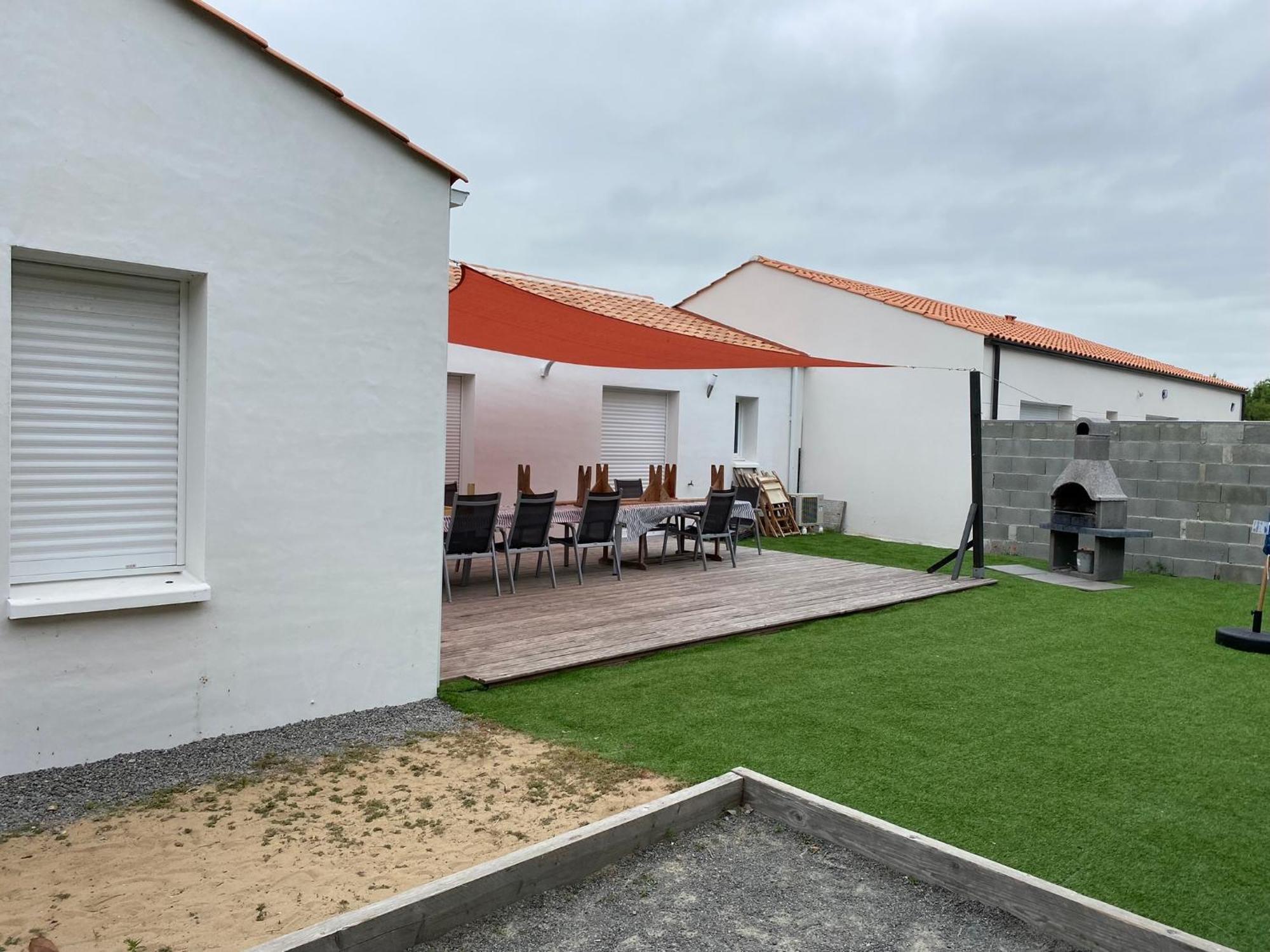 St Jean De Monts Maison Neuve 15 Pers 6Ch La Parée Preneau Kültér fotó