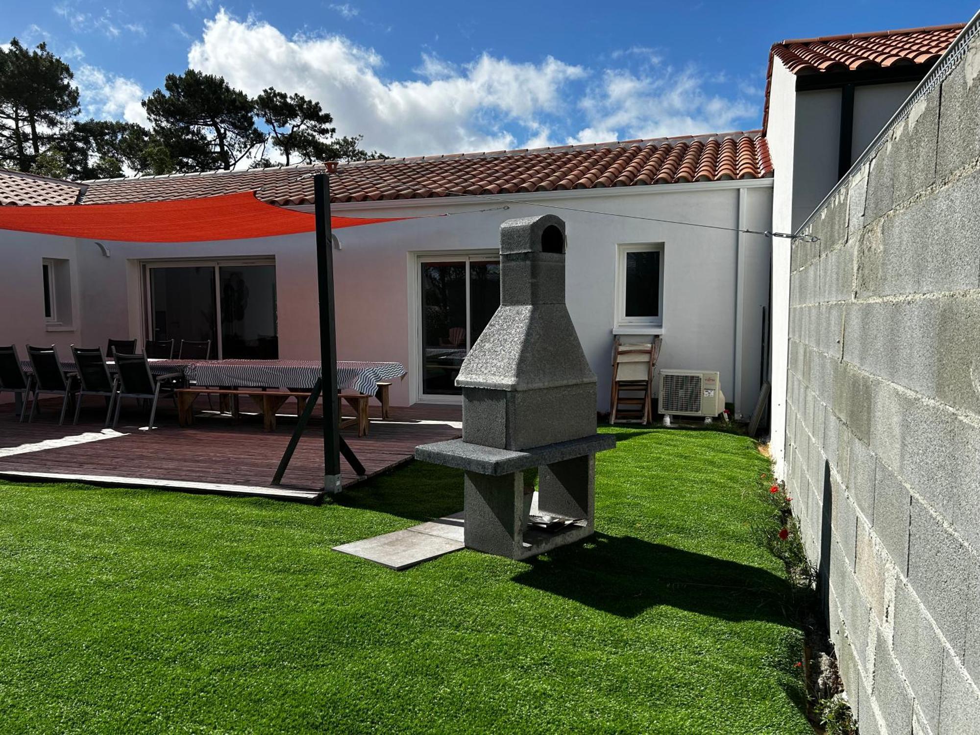 St Jean De Monts Maison Neuve 15 Pers 6Ch La Parée Preneau Kültér fotó